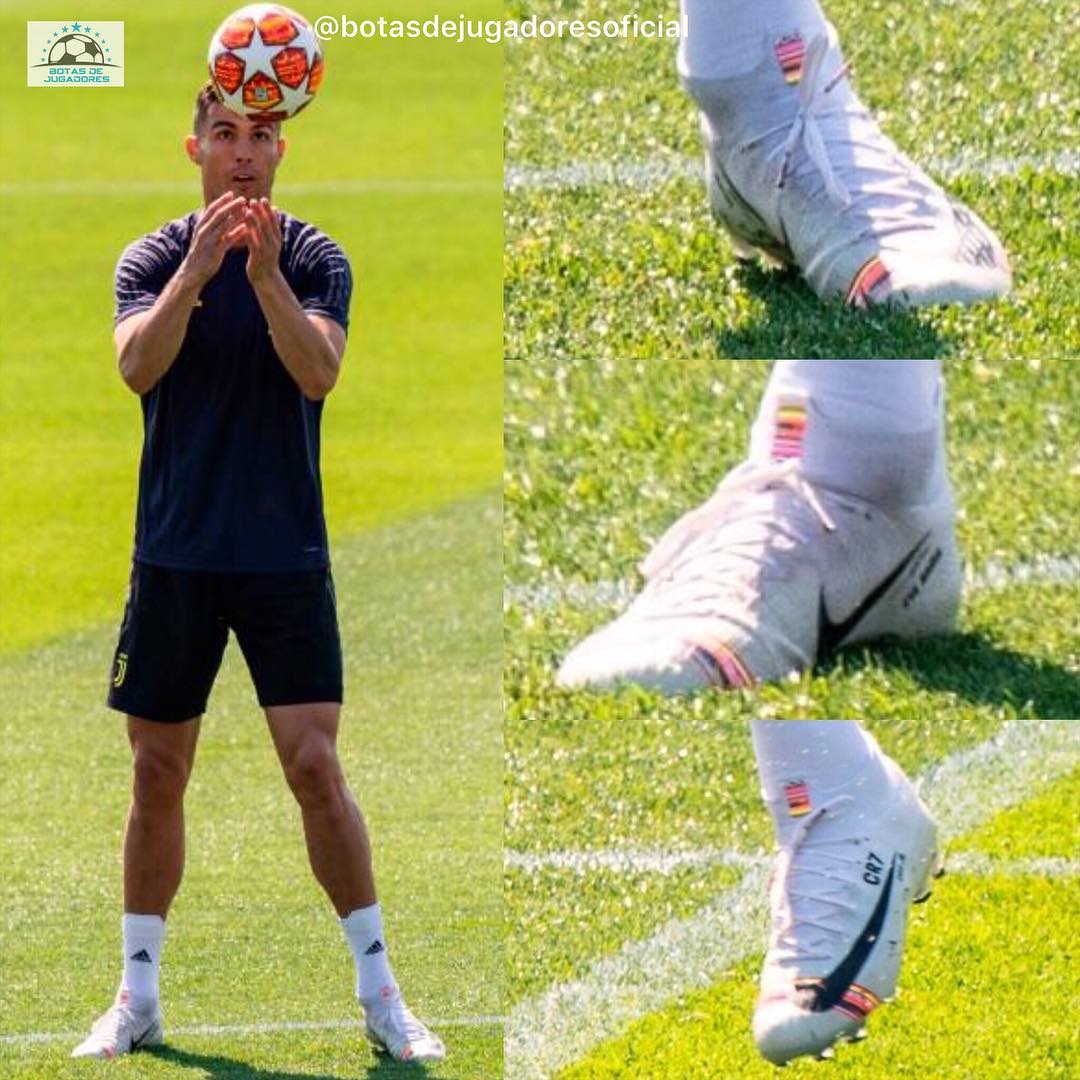 One Of Three Players Cristiano Ronaldo Trains In Nike Mercurial